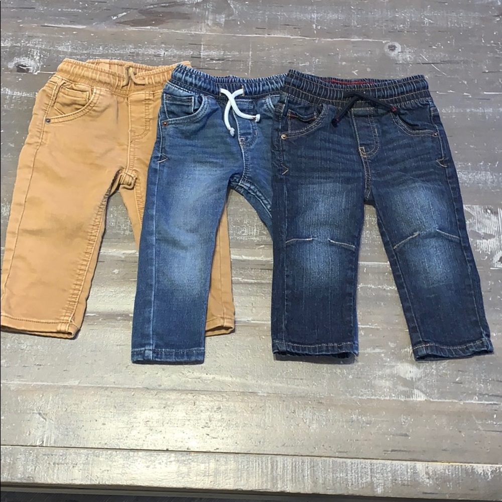 Toddle cat and Jack jeans for toddlers (18 months)